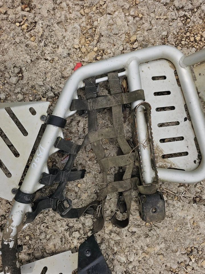 2010-2022 Can-am DS 90x, OEM Nerf Bar Foot Peg Set, LH-RH - Image 2 of 4