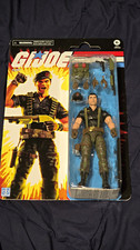 Hasbro G.I. Joe Classified Series Flint Retro Card Figure