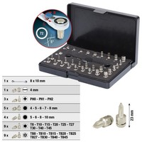 KS Tools Micro Bit-Satz, 32-Tlg. Micro-Bits