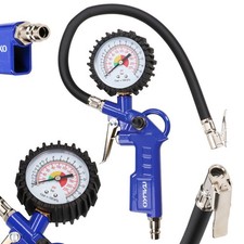 Pistola di riempimento pneumatici ad aria compressa riempitore pneumatici...