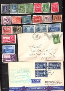 Newfoundland stamp collection