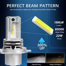 1pcs H4 Led Motorcycle Headlight Bulb Csp For Car Motorcycle H4 9003 Hb2 Led Hi 1pcs H4 Led Motorcycle Headlight Bulb Csp For Car Motorcycle H4 9003 Hb2 Led Hi