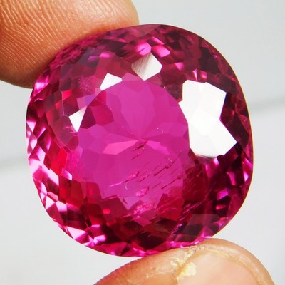 Flawless 71.00 Ct Natürlicher Mogok Pink Ruby IGL Zertifiziert Lose Edelstein