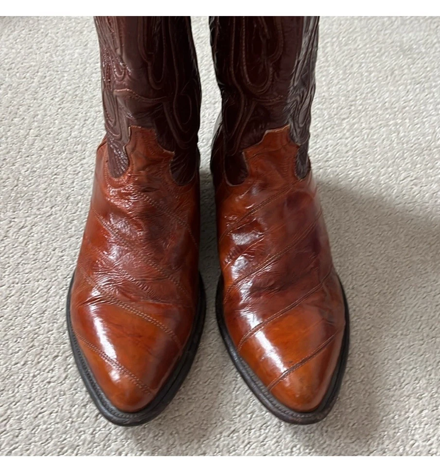 Botas borgoña Los Altos para hombre Foto 2 de 4