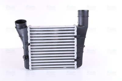 Nissens Charge Air Intercooler (Left) 96549 for SEAT EXEO (2009) 2.0 TDI etc
