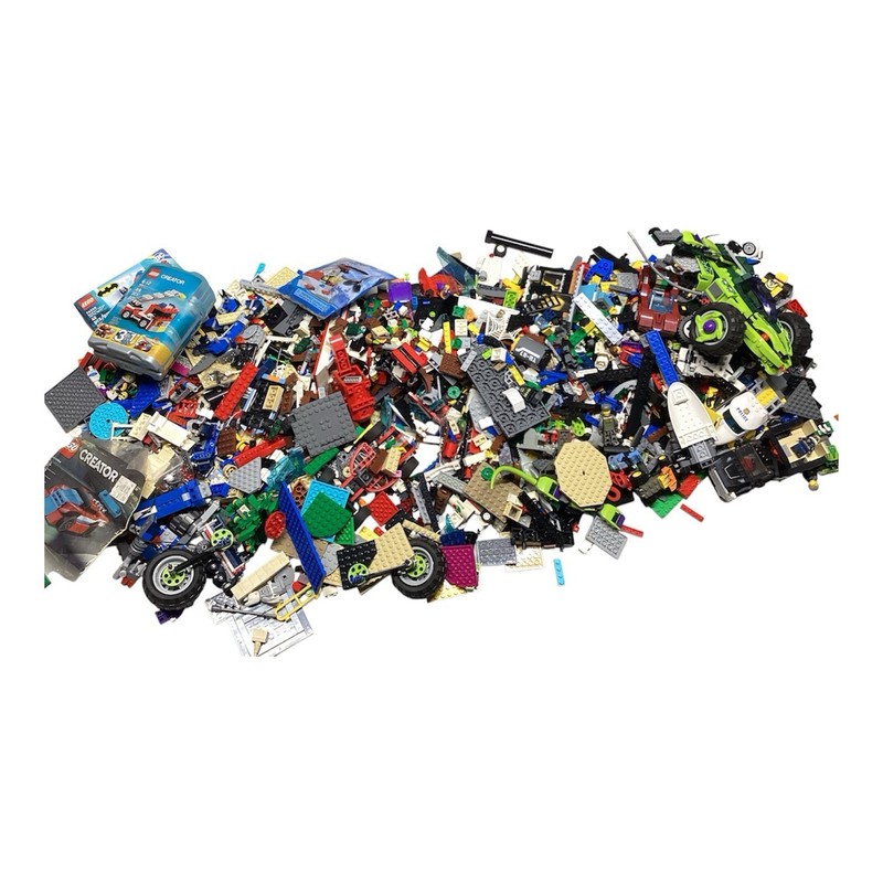 LEGO 24 lbs Pounds Random Parts & Pieces Building w/ Accessories
