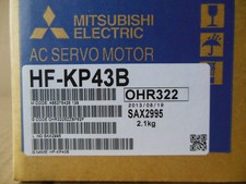 MITSUBISHI HF-KP43B Servo Motor HFKP43B  In Box Free Expedited Shipping
