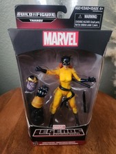 Hasbro Marvel Legends Hellcat Fierce Fighters Thanos BAF Action Figure