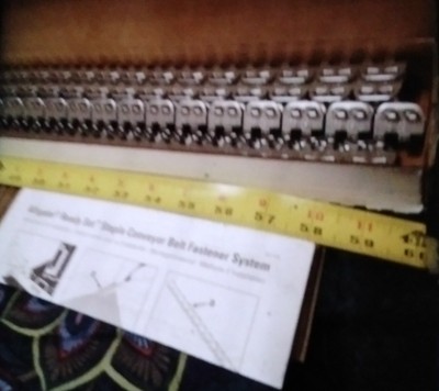 New Box RS125SJ60SS Alligator Fasteners  54546  Conveyor Belt Lacing Flexco Lace
