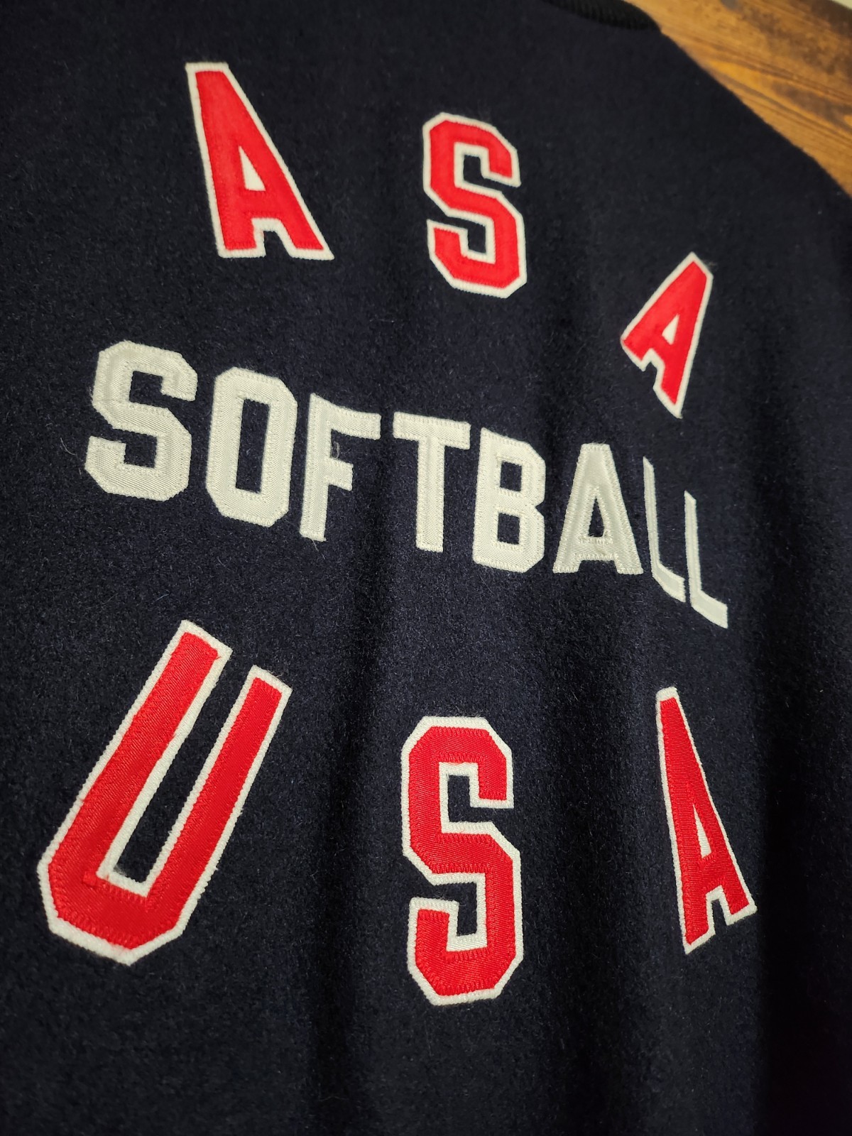 Authentic Issued American Softball Association A.… - image 2