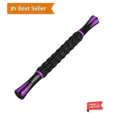 9-Roller Deep Tissue Massage Stick - Portable Muscle Recovery Tool for Athletes