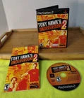 Tony Hawk's Underground 2 (Sony PlayStation 2, 2004) Complete. Tested. 🛹