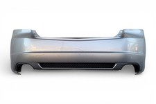 2007-2008 Acura Tl Type-s Rear Bumper Cover Silver Metallic 04715-sep-a70zz