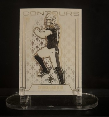 Spencer Rattler 2024 Panini Phoenix Contours #CON-SRR (RC) Rookie