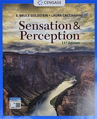 Sensation and Perception by E.  Goldstein (Paperback Book) - Image 3