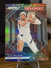 2024 Panini Prizm Monopoly WNBA Prizm Skills A'ja Wilson #WNBA3 Classic Icons