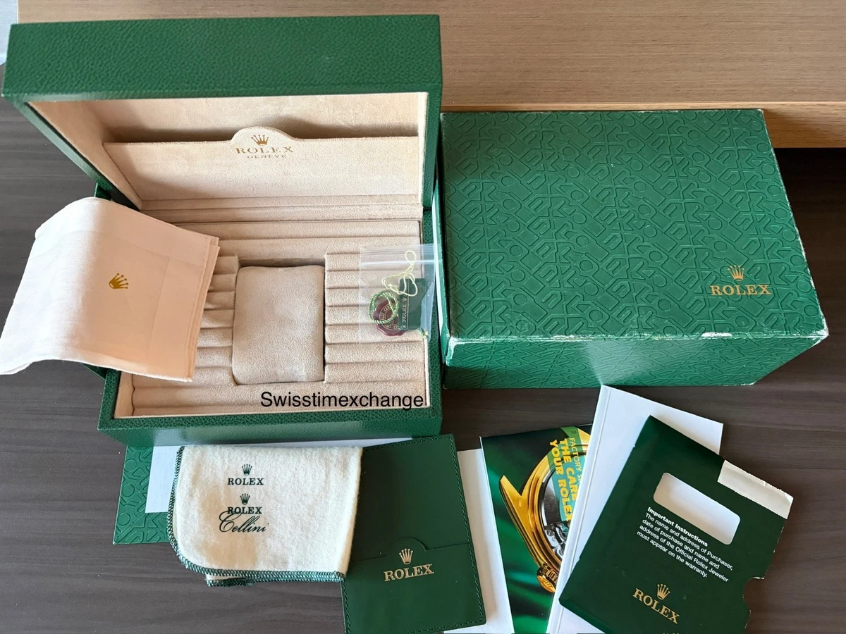Rolex Watch Multi Presentation Boxes for sale - eBay