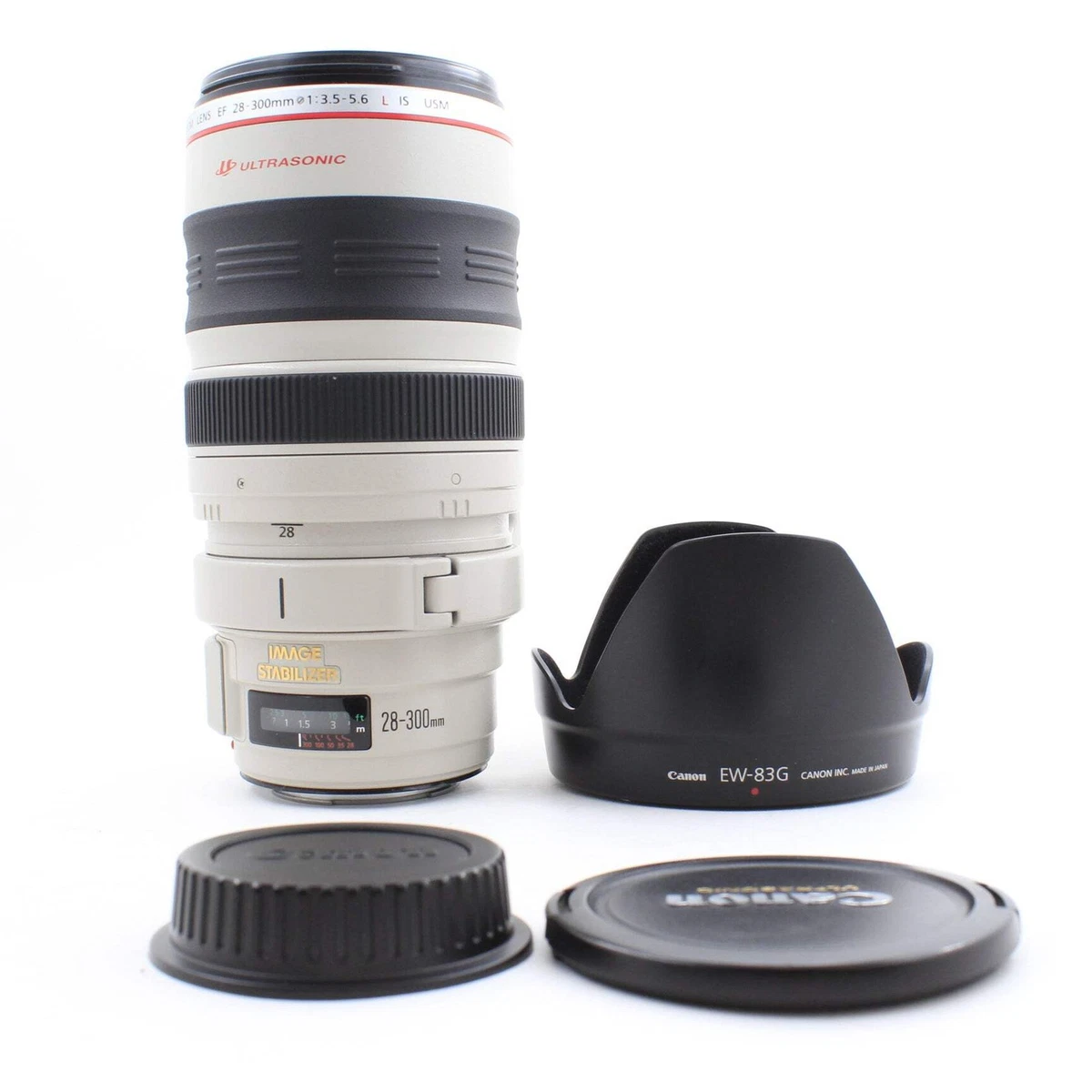Canon EF 28-300mm Focal Camera Lenses for sale | eBay