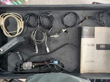ICOM IC-746 HF/VHF Amateur Transceiver with Extras and OEM Manual