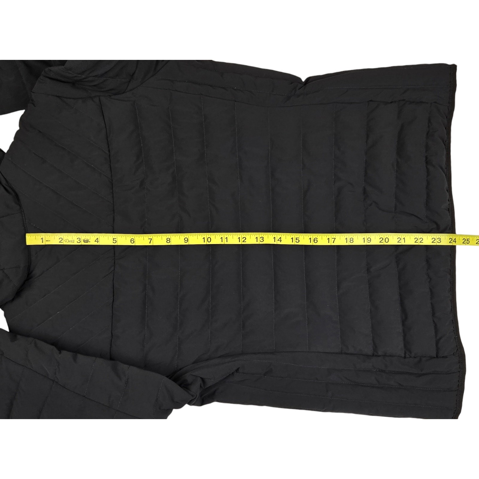 Womens  MICHAEL Michael Kors Packable Down Fill Winter Coat Size Large Blue  thumbnail 4