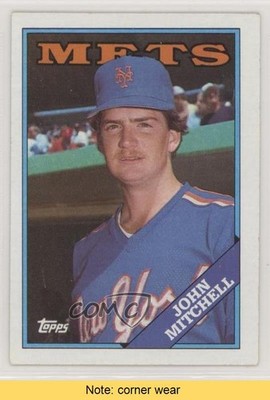 1988 Topps John Mitchell #207 READ od5