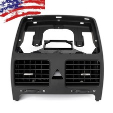 Center Car Dashboard AC Vent Air Conditioner Outlet for VW Jetta GTI MK5 Rabbit