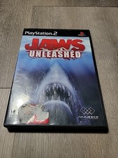 Sony Playstation 2 Jaws Unleashed Video Game