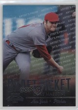 2011 Playoff Contenders Draft Tickets Artist's Proof 9/49 Cory Mazzoni #DT93 1s8