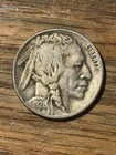1928s Buffalo nickel, nice VF Condition Coin, 2/3 Horn, no issues!