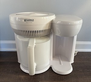 Kenmore Deluxe Water Purifier Countertop Distiller 625.344800 No Pitcher