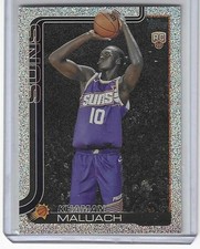 Khaman Maluach 2025-26 Topps Sand Glitter Rookie Phoenix Suns $1.50 SHIPPING