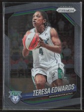 2025 Panini Prizm WNBA #126 - Teresa Edwards - Minnesota Lynx - - Basketball