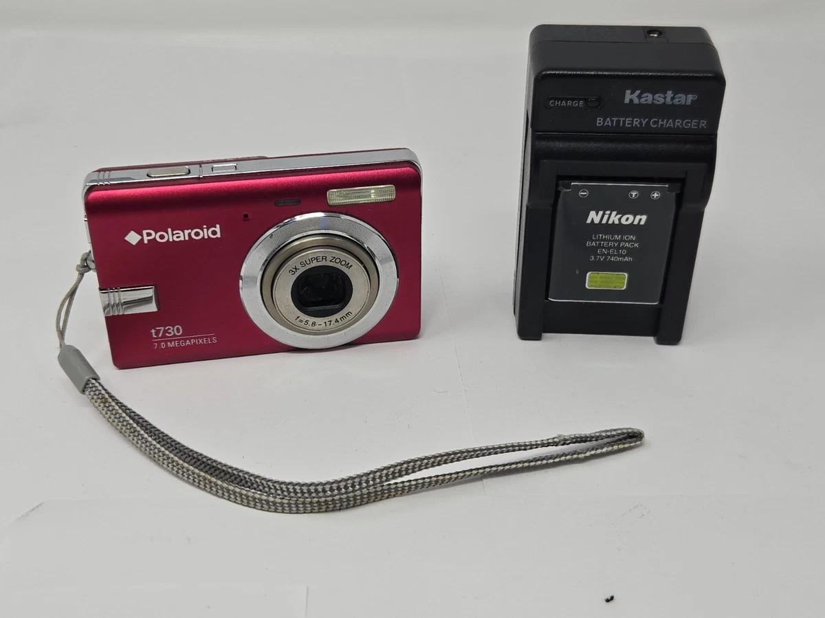 Polaroid Digital Cameras 7-7.9 MP Maximum Resolution for Sale
