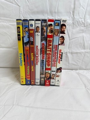 Comedy DVD Lot 8 Movies Friday Trilogy Ice Cube Martin Lawrence Big Mommas House