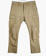 Viktos Wartorn Cargo Pants Mens 32x30 Beige Khaki Cargo Stretch Straight (34x30)