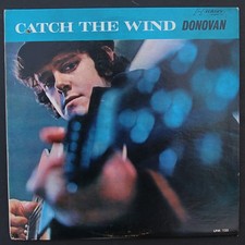 Donovan- Catch The Wind- Hickory Records LPM 123- Mono- Original Pressing