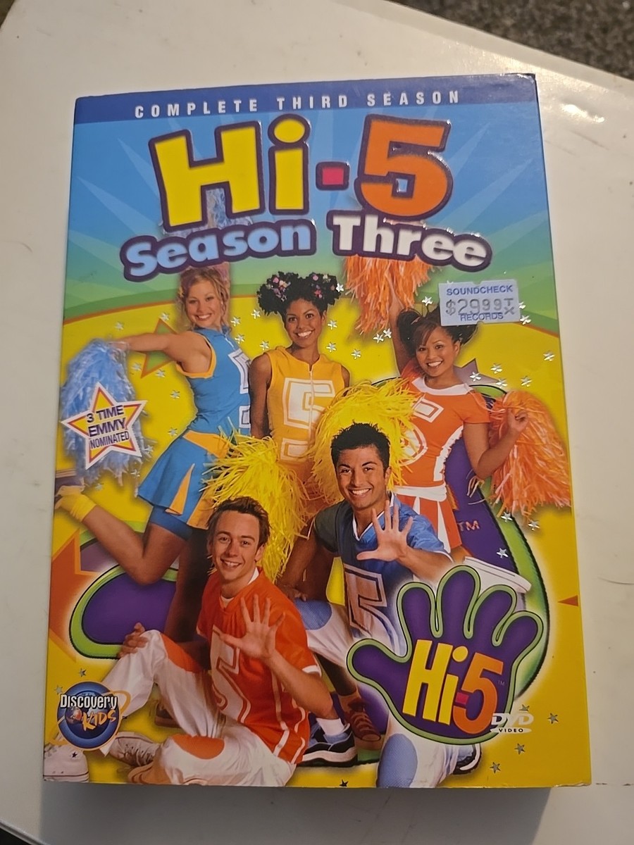 Hi-5: Season Three (DVD, 2009, 3-Disc Set) for sale online