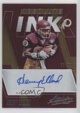 2017 Panini Absolute Absolute Ink /99 Henry Ellard #AI-HEL Auto a8r