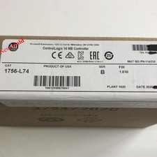 1756-L74 /B ControlLogix Logix5574 Processor 16MB 1756L74 US Free Tax