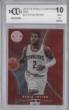 2012 Totally Certified Red 305/499 Kyrie Irving #12 BCCG 10 Mint or Better 3q9