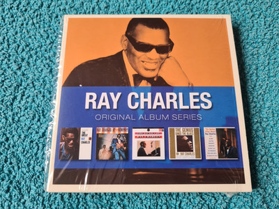 Ray Charles, Original Album Series, 5 x CD set, 2009 Rhino