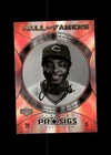 2004 UD Diamond Collection Pro Sigs Hall of Famers #HF-12 Joe Morgan Reds