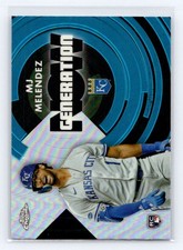2022 Topps Update Generation Now #GN-90 MJ Melendez Kansas City Royals
