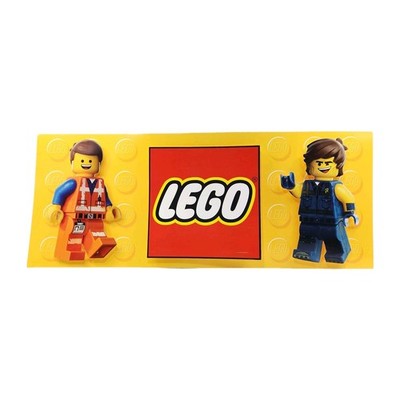  LEGO MINIFIG 3D STORE DISPLAY SIGN 30'' X 12'' 