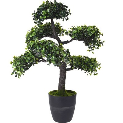 Künstlicher Bonsai im Topf, 32 x 32 x 50 cm