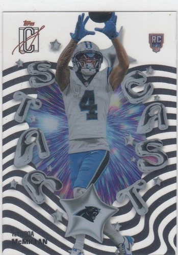 2025 Topps Signature Tetairoa McMillan Base (RAW)