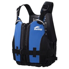 Adult Life Jacket Swim Vest Adjustable Buoyancy Aid for Kayaking Fishing M-L