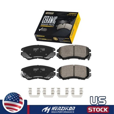 Ceramic Front Brakes P-924 Complete Set for Kia Sportage 2005-2010 All Versions