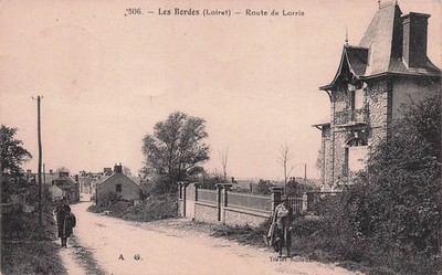 45* LES BORDES routed e lorris RL62,0101