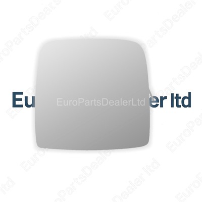 Renault Trafic MK3 (2021-2025) Left Side Wing Door Mirror – Heated, Blind Spot, ABS Base